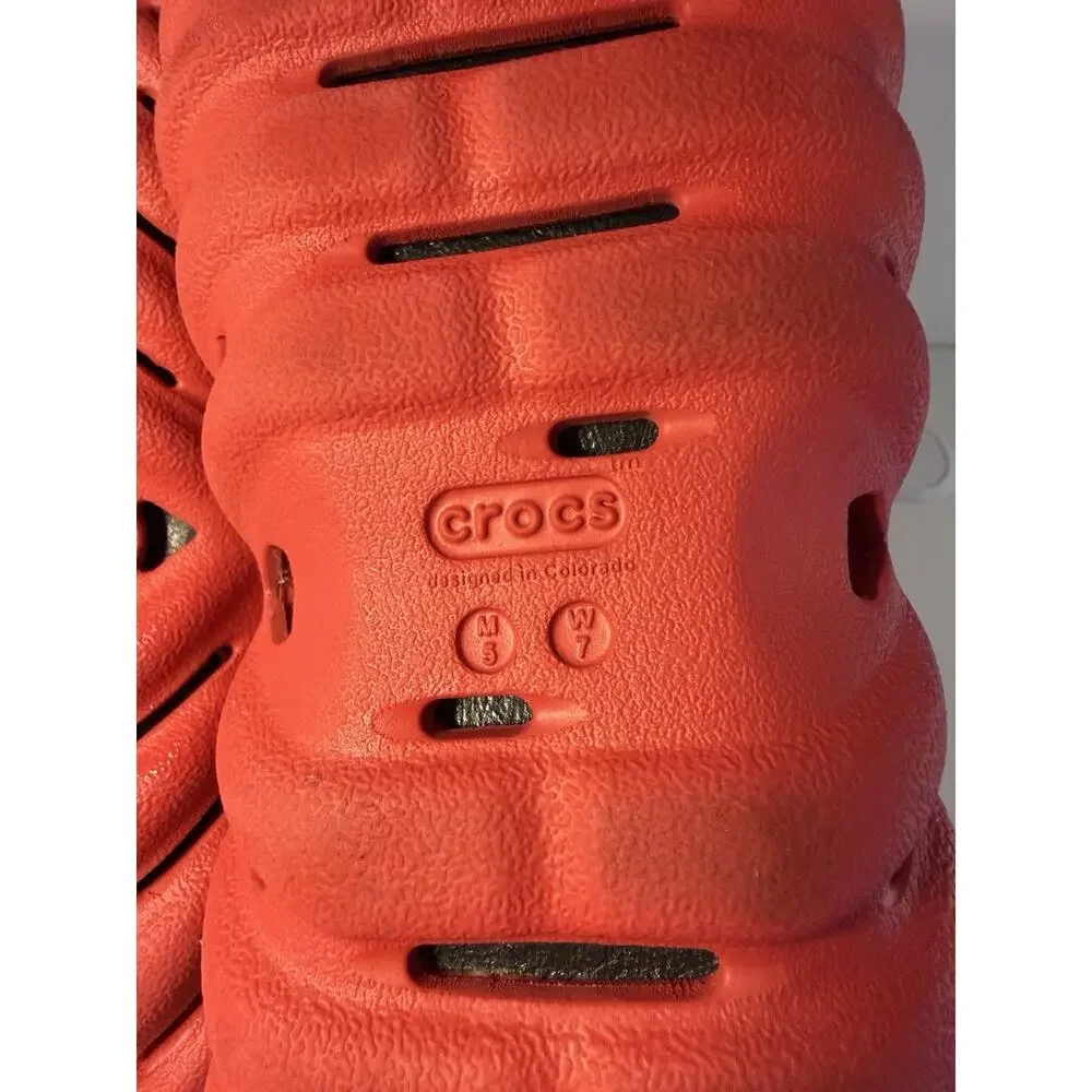 CROCS echo clog